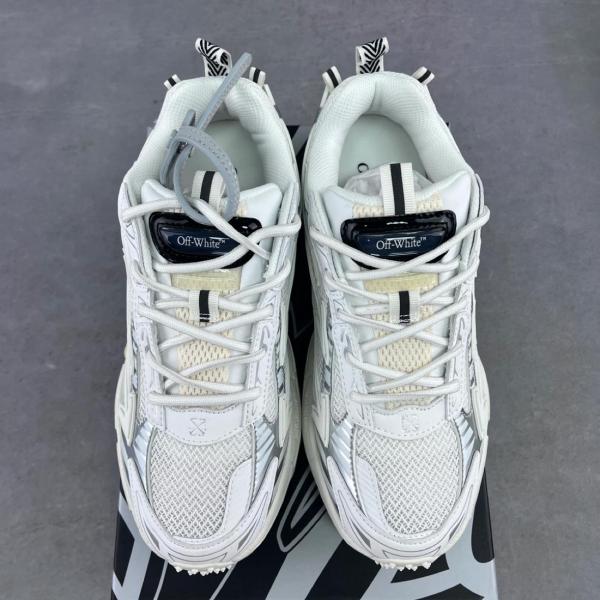 OFF WHITE Be Right Back Lace Up Sneakers