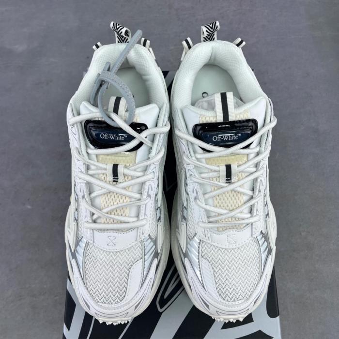OFF WHITE Be Right Back Lace Up Sneakers