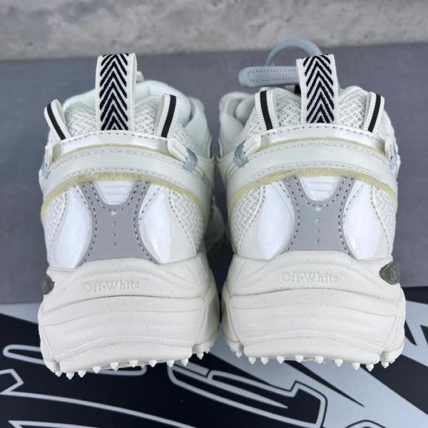 OFF WHITE Be Right Back Lace Up Sneakers