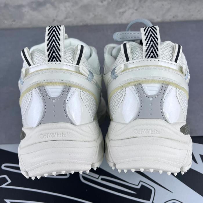 OFF WHITE Be Right Back Lace Up Sneakers
