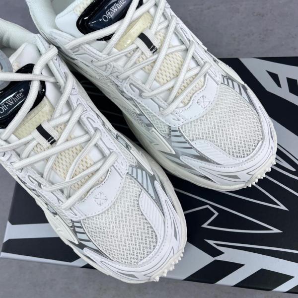OFF WHITE Be Right Back Lace Up Sneakers