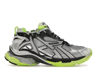 Balenciaga Runner White Neon Yellow