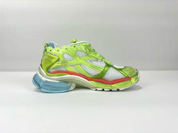 Balenciaga Runner Low Top Casual Shoes Men's Green