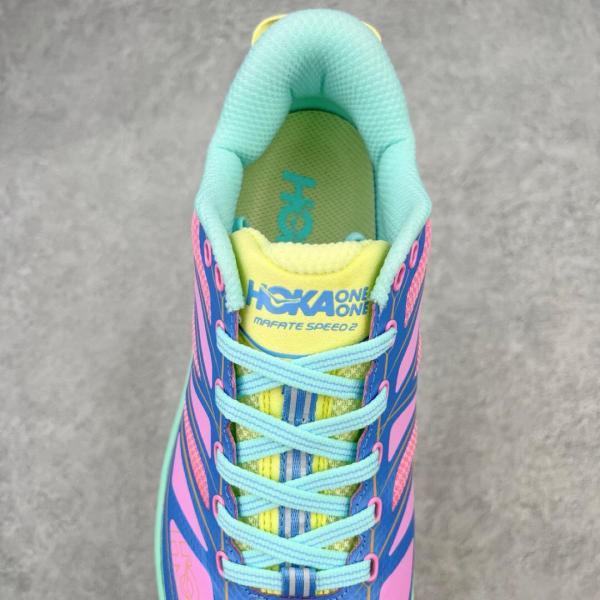 Hoka One One Mafate Speed 2 Cyclamen All Aboard