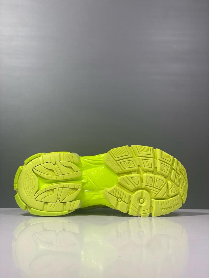 Balenciaga Runner Fluorescent Yellow