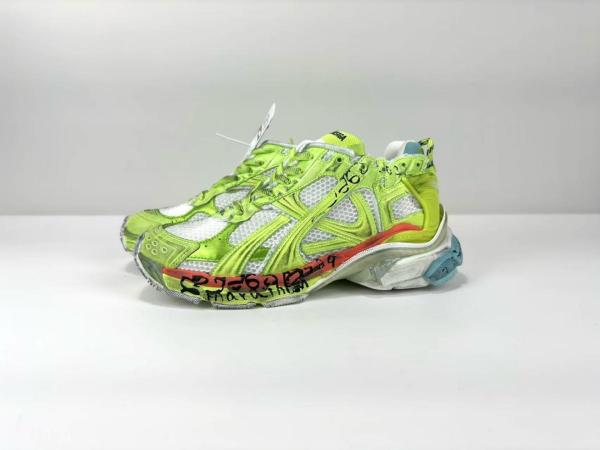 Balenciaga Runner Low Top Casual Shoes Men's Green