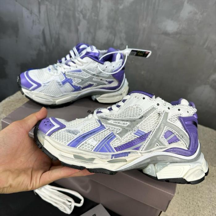 Balenciaga Runner Purple Grey