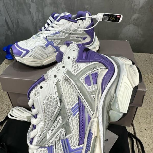 Balenciaga Runner Purple Grey