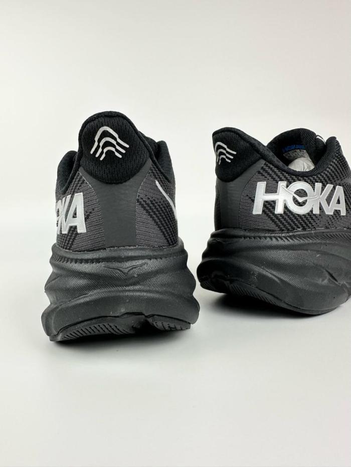 Hoka One One Clifton 9 GTX Black Black (Women's)