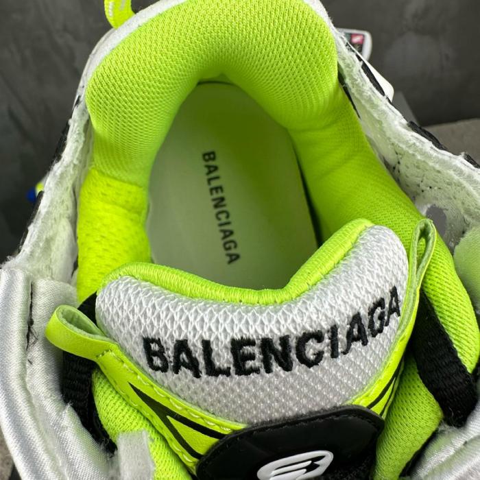Balenciaga Runner White Neon Yellow