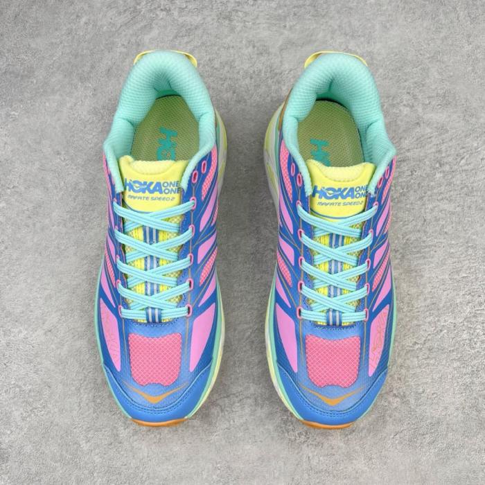 Hoka One One Mafate Speed 2 Cyclamen All Aboard