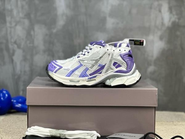 Balenciaga Runner Purple Grey