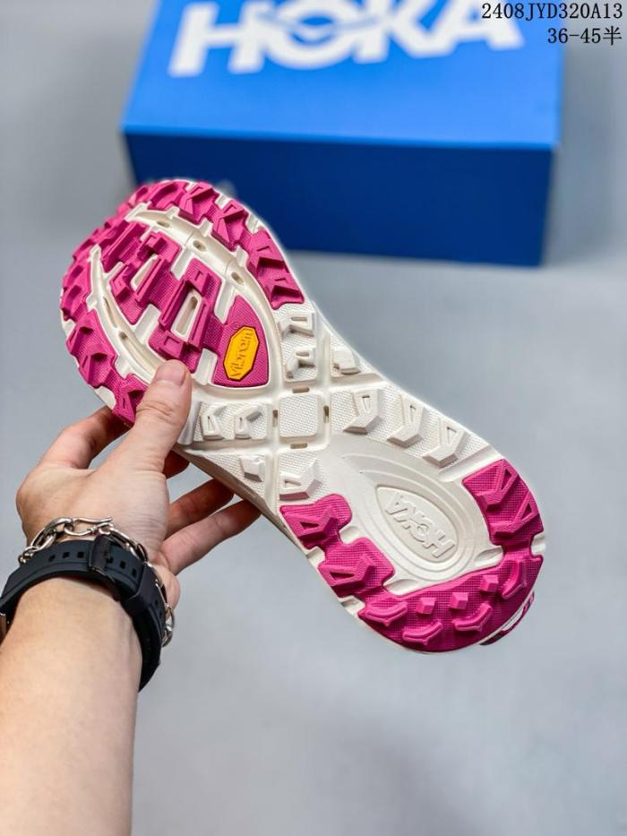 Hoka One One Mafate Speed 2 White Ice Flow