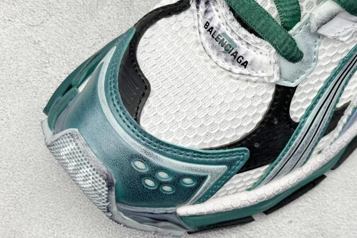 Balenciaga Runner White Green Blue