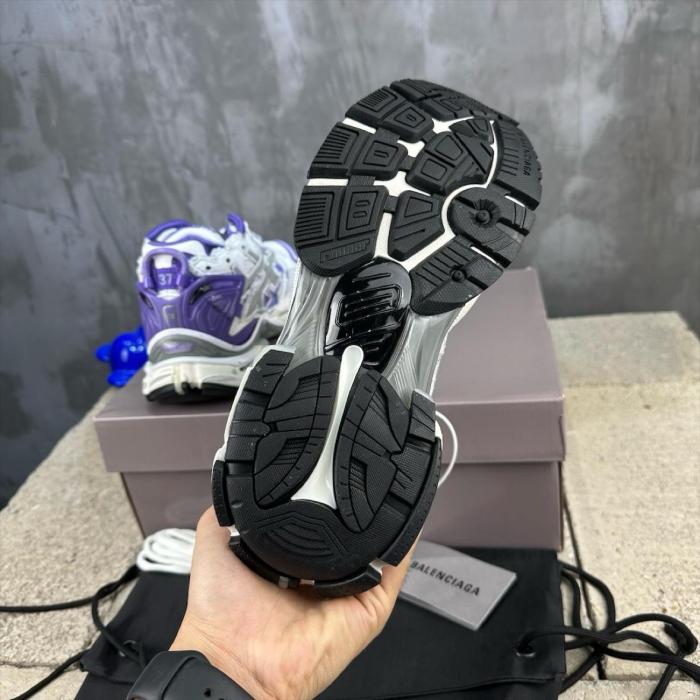 Balenciaga Runner Purple Grey
