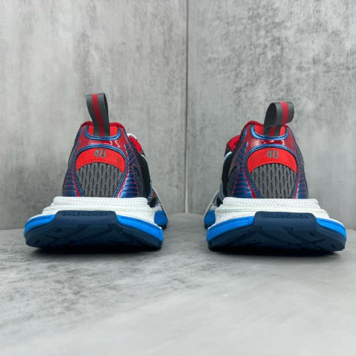 Balenciaga 3XL Low-Top Chunky Sneakers Men's Blue