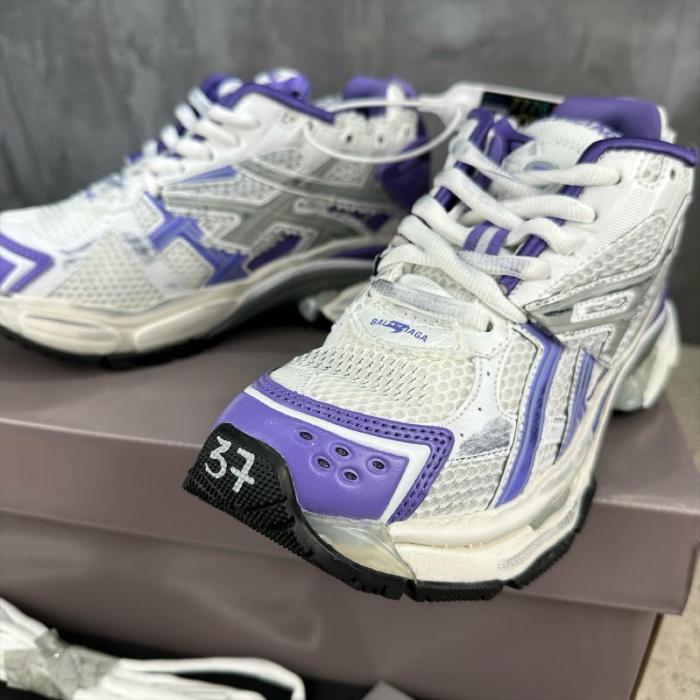 Balenciaga Runner Purple Grey