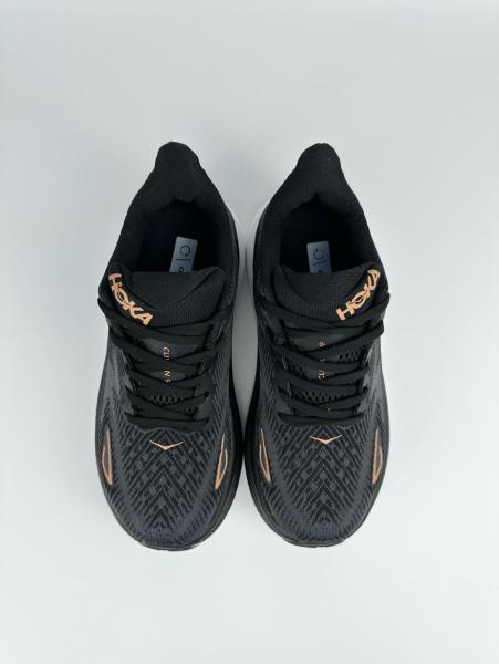 Hoka One One Clifton 9 Black Rose Gold (Women's)