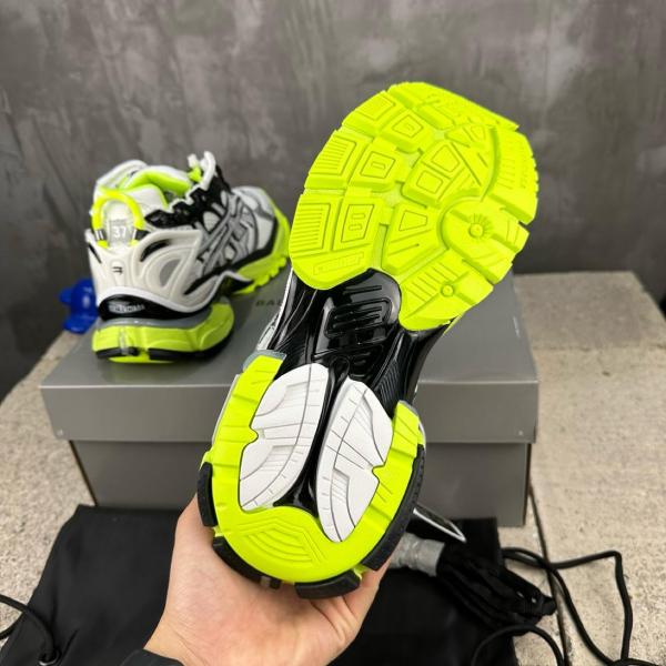 Balenciaga Runner White Neon Yellow