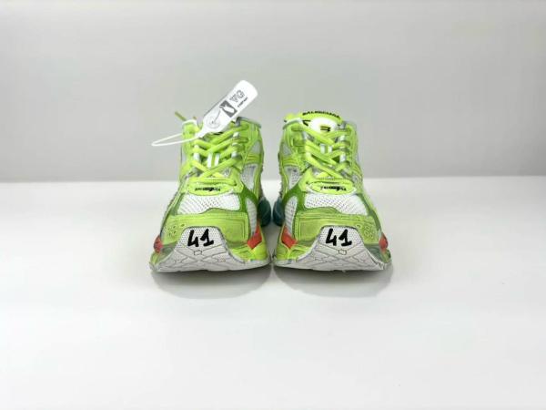 Balenciaga Runner Low Top Casual Shoes Men's Green