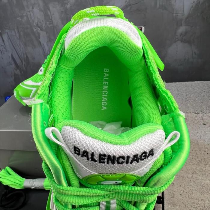 Balenciaga Runner Fluo Green