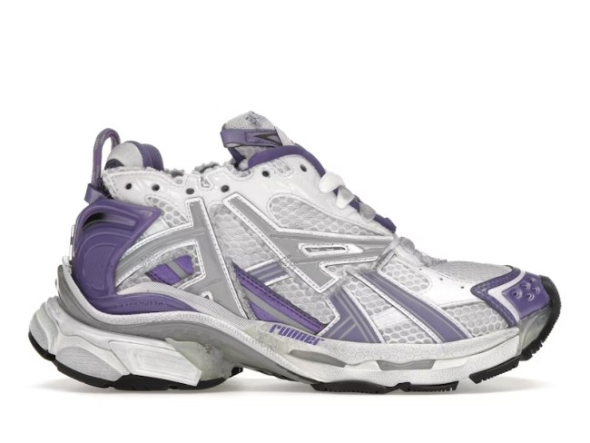 Balenciaga Runner Purple Grey