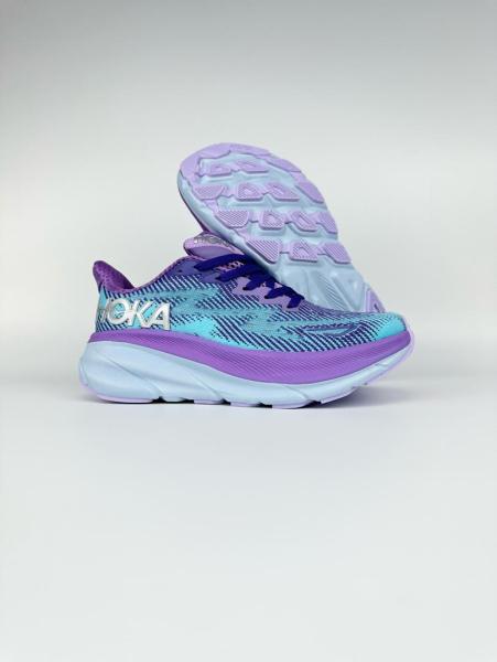 Hoka One One Clifton 9 Chalk Violet Pastel Lilac (Women's)