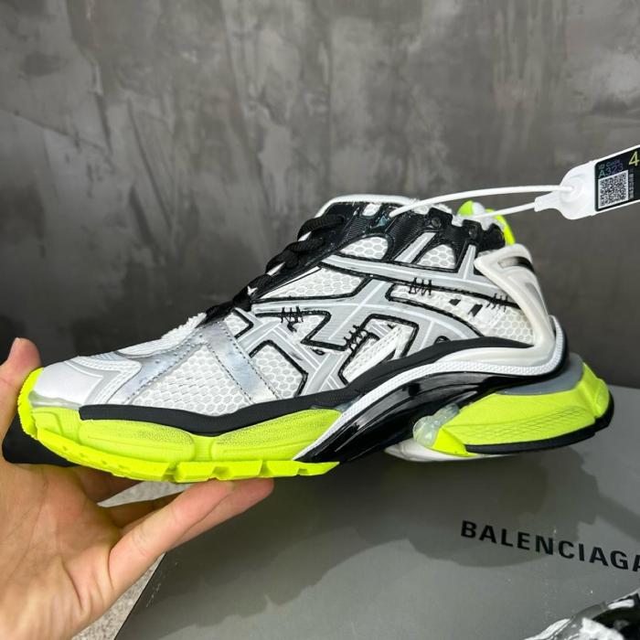 Balenciaga Runner White Neon Yellow