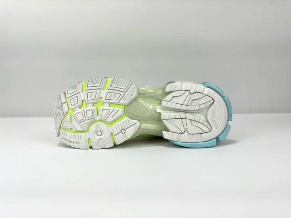 Balenciaga Runner Low Top Casual Shoes Men's Green