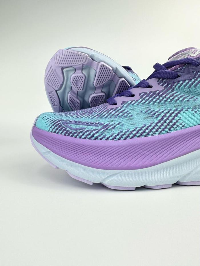 Hoka One One Clifton 9 Chalk Violet Pastel Lilac (Women's)