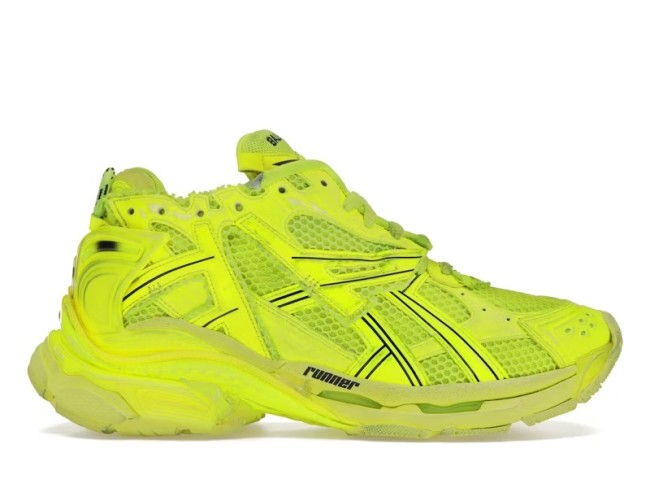 Balenciaga Runner Fluorescent Yellow