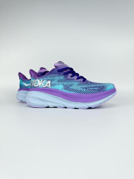 Hoka One One Clifton 9 Chalk Violet Pastel Lilac (Women's)