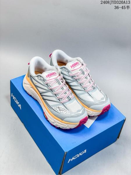 Hoka One One Mafate Speed 2 White Ice Flow