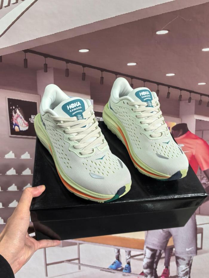 Hoka One One Kawana Blanc de Blanc Butterfly