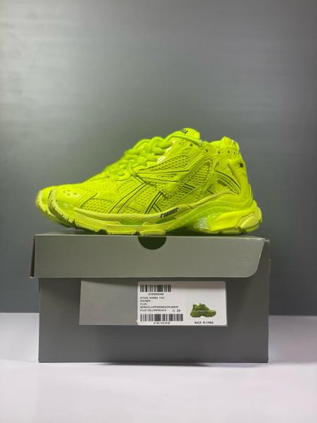 Balenciaga Runner Fluorescent Yellow
