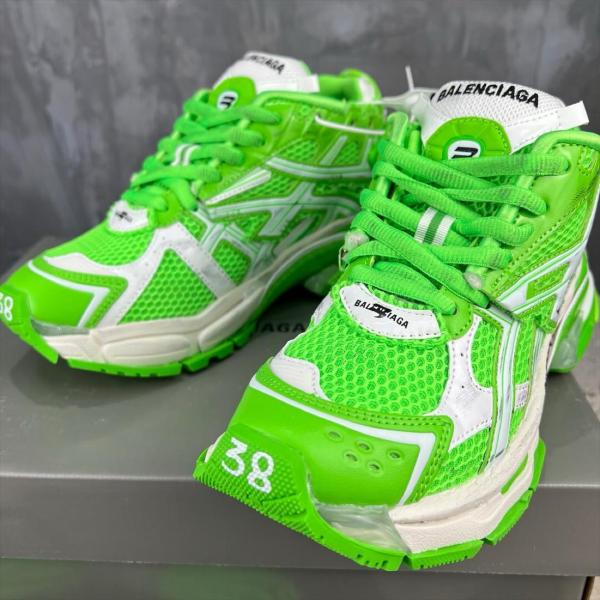 Balenciaga Runner Fluo Green