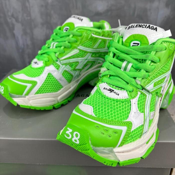 Balenciaga Runner Fluo Green
