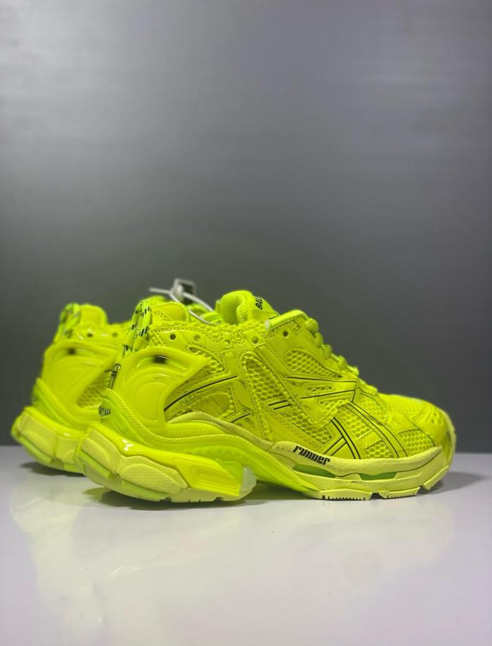 Balenciaga Runner Fluorescent Yellow