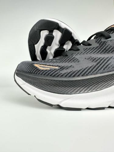 Hoka One One Clifton 9 Black Rose Gold (Women's)