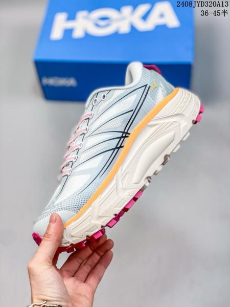 Hoka One One Mafate Speed 2 White Ice Flow