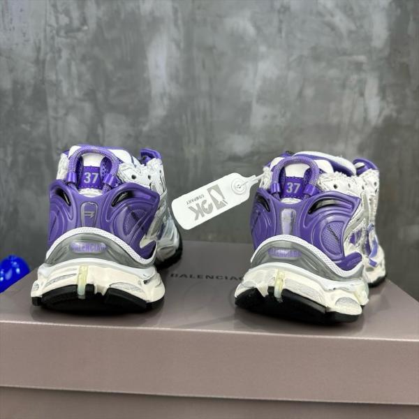Balenciaga Runner Purple Grey