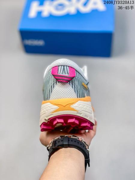 Hoka One One Mafate Speed 2 White Ice Flow