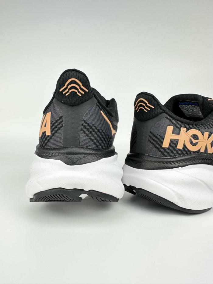 Hoka One One Clifton 9 Black Rose Gold (Women's)