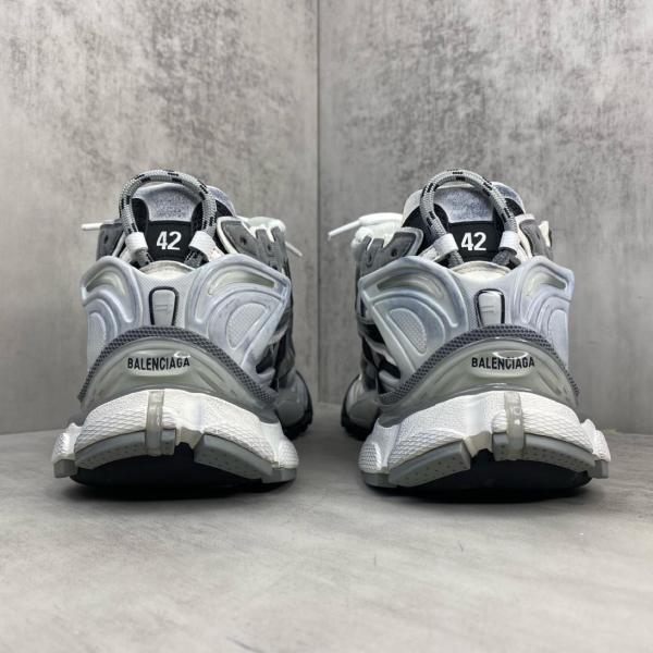 Balenciaga Runner Grey White