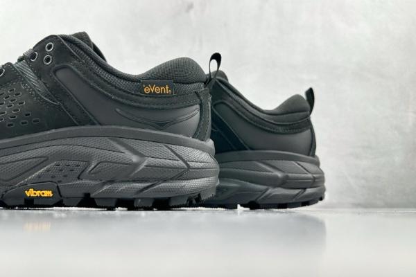 Hoka One One Tor Ultra Low Wp Jp Black