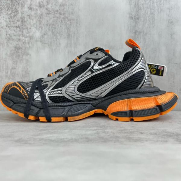 Balenciaga 3XL Black Orange