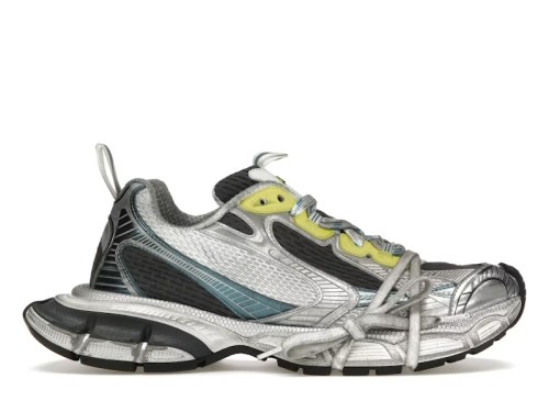 Balenciaga 3XL White Blue Yellow