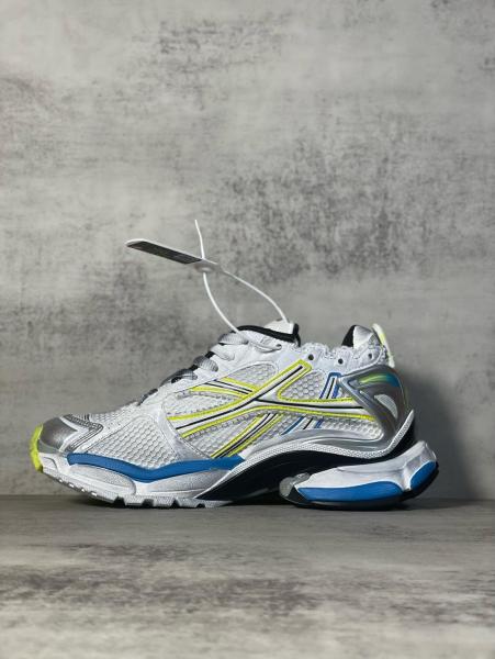 Balenciaga Runner White Yellow Blue