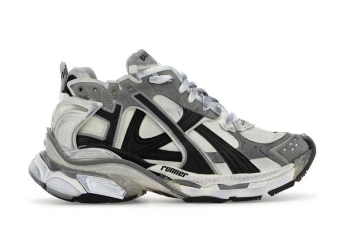 Balenciaga Runner Grey White