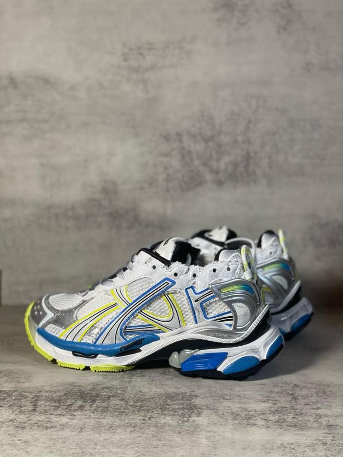 Balenciaga Runner White Yellow Blue